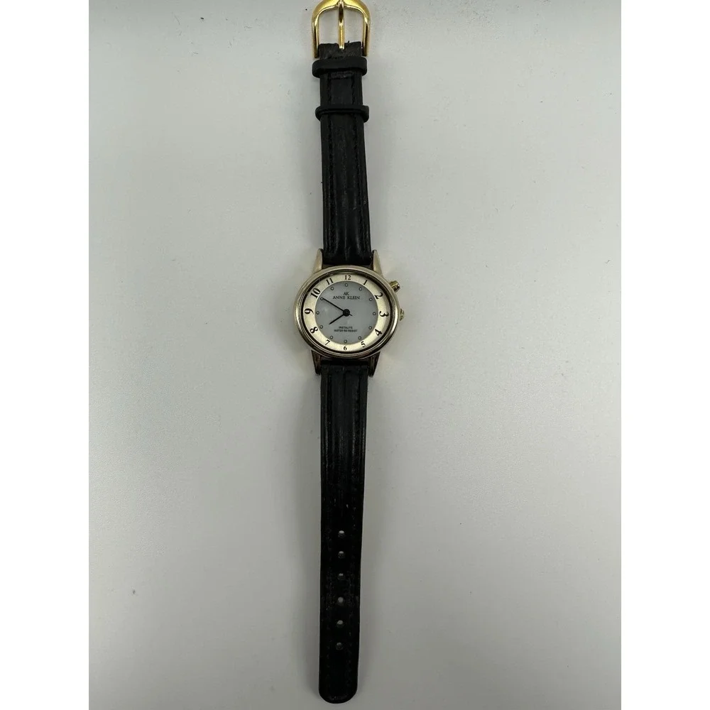 Anne Klein Instalite 10/7160A New Battery Ladies MOP Watch‎ 30MM 6.5